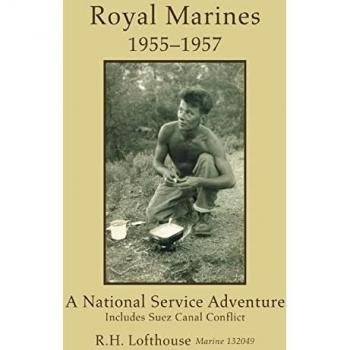 Libro de bolsillo Royal Marines 1955-1957: Una Aventura del Servicio Nacional