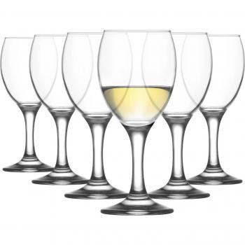 SET 6 COPAS VINO BLANCO 200CC EMPIRE