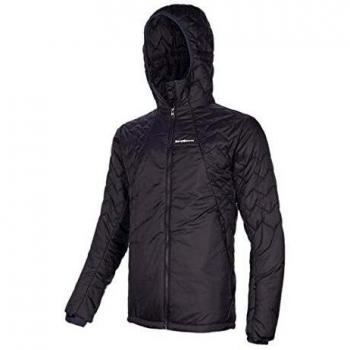 Trangoworld Verbier Chaqueta, Hombre, Negro Azulado/Negro Azulado, M