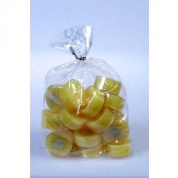 20Original Danés velas sin aroma en acrílico de Cup Colores teñida Lemon Amarillo