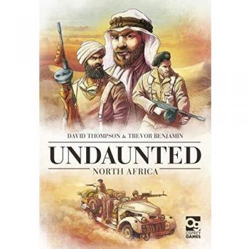 Undaunted: North Africa: A sequel to the WWII deckbuilding game
