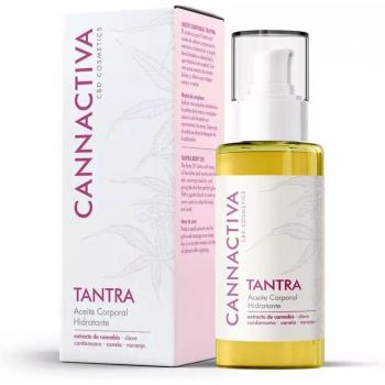 Aceite Corporal Hidratante Con CBD Tantra, 100 ml