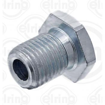 Tapón roscado colector de aceite ELRING 873.140 para vehículos FIAT y ALFA ROMEO