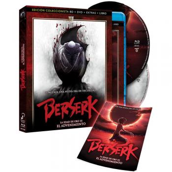 Berserk Iii Ed. Col. - Cb/Libro [Blu-ray]
