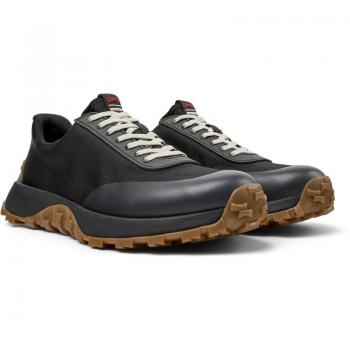 Zapatillas deportivas de hombre Camper Drift Trail GORE-TEX verde oscuro oliva con suela Vibram - Talla 40