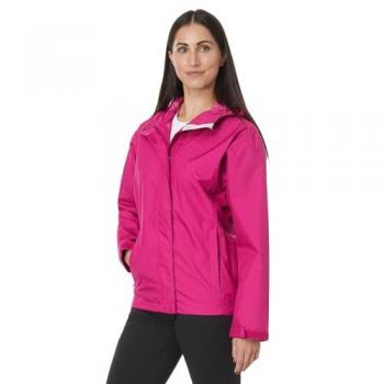 Helly Hansen Women's Seven J Waterproof Breathable Rain Jacket Pink S