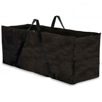 Bolsa de almacenamiento para cojines de jardín XL - 200x75x60cm - Funda de protección para 6-8 cojines de jardín