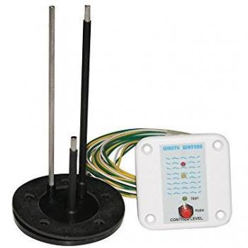 Sensor e Indicador de Nivel LED para Aguas Negras 12/24 V Matromarine