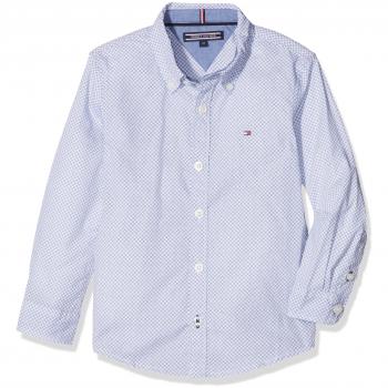 Tommy Hilfiger C Geo Print Shirt L/S, Blusa Para Niños