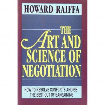 The Art and Science of Negotiation Paperback