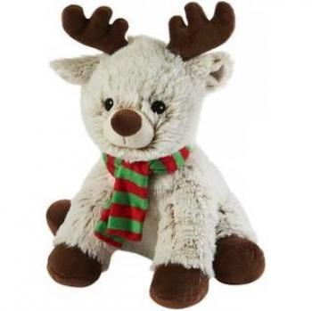 Soframar Cozy Plush Reindeer Hot Water Bottle
