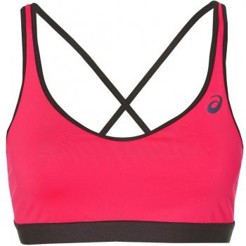 Asics Criss Cross Sujetador, Mujer, Rosa