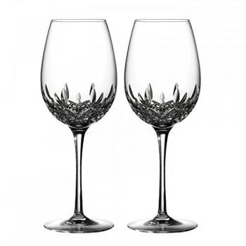 Lismore Essence Crystal Goblet Set of 2