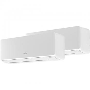 Aire acondicionado Multisplit 2x1 Fujitsu con 1.720 frig/h + 1.720 frig/h - ASY20U2MI-KMC