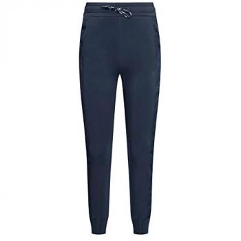 Pantalón Jogger Casual de Mujer Guess Allie Scuba con Banda Logo Jeans