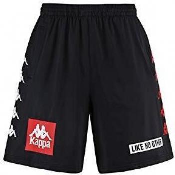 Kappa Baox Authentic Pantalón Corto, Hombre, Negro, XL