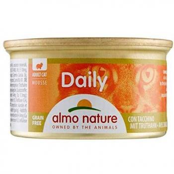 Almo Nature Daily Menu Mousse de Pavo para Gatos - Pack de 85g