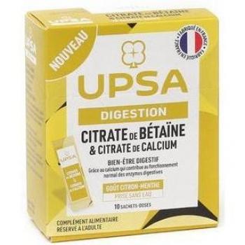 Suplemento de Citrato de Betaína y Citrato de Calcio, presentación en 10 cápsulas