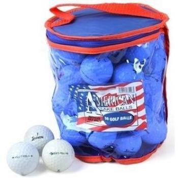Srixon Soft Feel Grade B - Bolsa de Deporte para Golf, Color Blanco, Talla n/a