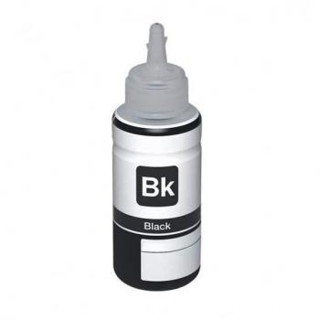 Botella de Tinta Genérica Compatible con Epson 113 (C13T06B140) Negra Pigmentada para EcoTank ET-16150, ET-16600, ET-16650, ET-5800, ET