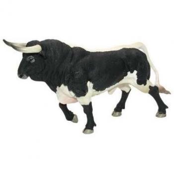 DEQUBE Figura Toro Bravo Aparejado Trotando 90110009
