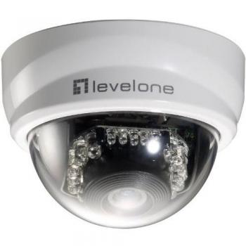 LevelOne Cámara de red Netzwerk-Dome-Kamera FCS-3101, blanco