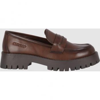 Mocasines de mujer en piel vegana con puntera redonda Chika10