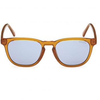 Guess GU8293 Polarized Sunglasses - Orange/Blue, 49mm