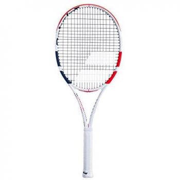 Babolat Pure Strike 18X20 Encordado: No 305G Raquetas De Tenis Raquetas De Competición Blanco - Rojo 1