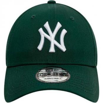 New Era 9FORTY New York Yankees Green Cap with Embroidered Logo