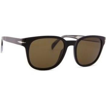 David Beckham Unisex Stylish Sunglasses DB 1062/S Black ONE SIZE