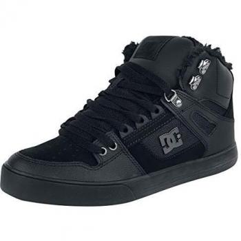 Dcshoes Men's Pure WNT-Winter High-Top Boots Snow Shoe, Schwarz, 8 UK