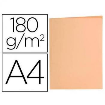 Subcarpeta Liderpapel A4 Naranja Pastel 180g/m2