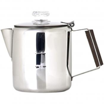 Chinook Timberline 6 Cup Stainless Steel Coffee Percolator
