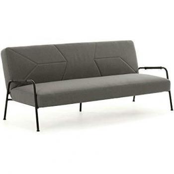 Kave Home - Sofá Cama Neiela 180 cm Gris