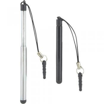 Pack de 2 lápices ópticos universales retráctiles y extensibles hasta 9,5 cm - Bigben Conectado