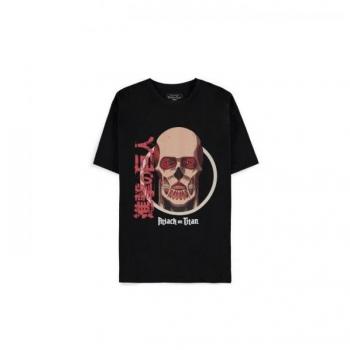 Camiseta Attack On Titan Colossus Titan Talla L Licencia Oficial 100% Algodón