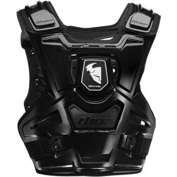 Thor Sentinel - Protector torácico negro negro Talla:talla única