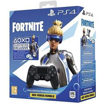 PlayStation 4 - Dualshock 4 Wireless Controller: Neo Versa Bundle, Schwarz [Importación alemana]
