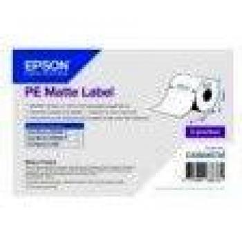 Epson PE Matte Label Continuous Roll 102mm x 55m