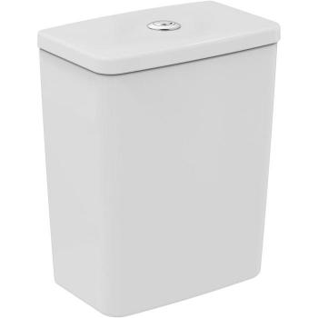 Cisterna Ideal Standard Connect Air Cube 6L Alimentación Inferior Doble Pulsador Blanco E073401