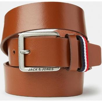 Jack & Jones Classic Men's Leather Belt Jacespo Cognac 95 UK