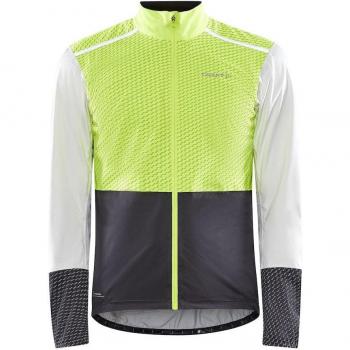 Craft ADV Hydro Lumen Waterproof Jacket for Men - Green/Black/White