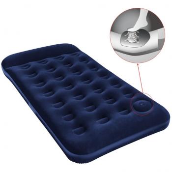 Colchón hinchable Bestway con bomba de pie integrada 188x99x28 cm