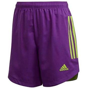 adidas Condivo 20 Shorts Pantalón Corto, Niños, Glory Purple/Team Semi Solar Green, 140