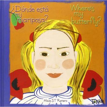 ¿donde esta mi mariposa? = where is my butterfly
