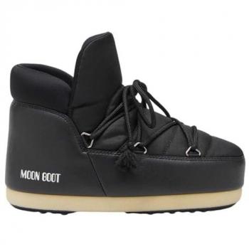 Moon Boot EVX Nylon Black Winter Pumps for Women