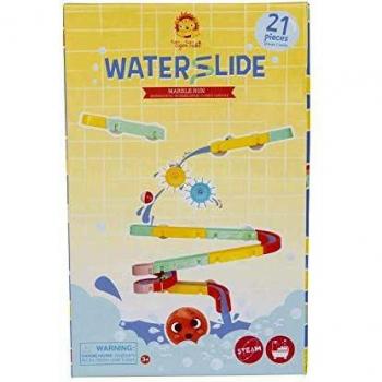 Bertoy 3761517 Juguetes de cuentos de baño, tobogán acuático