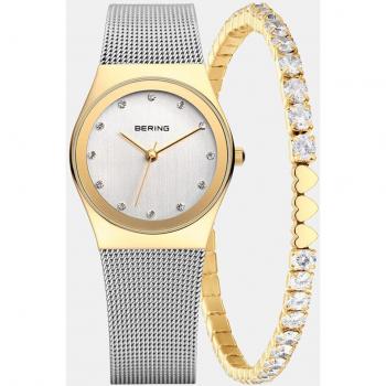 Reloj Bering Classic 12927-001-GWP Mujer Automático de Malla de Acero