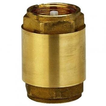Válvula intermedia de latón GARDENA: Válvula de retención hecha de latón completo, rosca de 26.5 mm